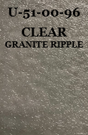 U-51-00-96 CLEAR GRANITE RIPPLE 