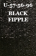 U-57-56-96 BLACK FIPPLE 