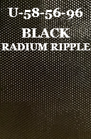 U-58-56-96 BLACK RADIUM RIPPLE 