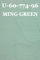 U-60-774-96 MING GREEN