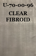 U-70-00-96 CLEAR FIBROID 