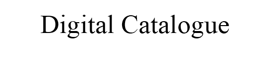 Digital Catalogue