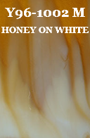 Y96-1002 M HONEY ON WHITE 