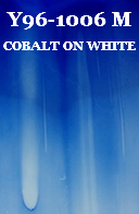 Y96-1006 M COBALT ON WHITE