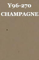 Y96-270 CHAMPAGNE
