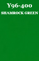 Y96-400 SHAMROCK GREEN
