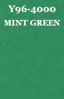 Y96-4000 MINT GREEN 