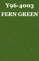 Y96-4003 FERN GREEN 