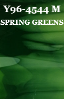 Y96-4544 M SPRING GREENS 