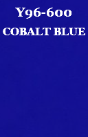 Y96-600 COBALT BLUE
