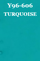 Y96-606 TURQUOISE