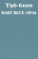 Y96-6100 BABY BLUE OPAL 