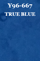 Y96-667 TRUE BLUE