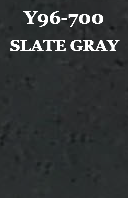 Y96-700 SLATE GRAY