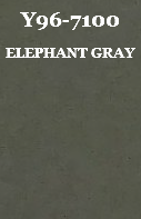 Y96-7100 ELEPHANT GRAY 