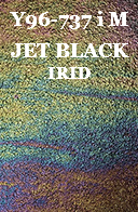 Y96-737 i M JET BLACK IRID 