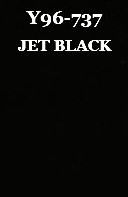Y96-737 JET BLACK