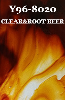 Y96-8020 CLEAR&ROOT BEER 