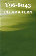 Y96-8043 CLEAR & FERN 