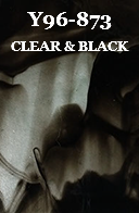 Y96-873 CLEAR & BLACK 