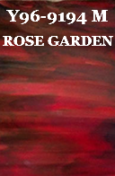 Y96-9194 M ROSE GARDEN