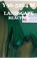 Y96-5264 M LANDSCAPE REACTIVE 