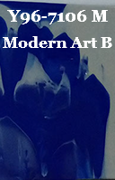Y96-7106 M Modern Art B 